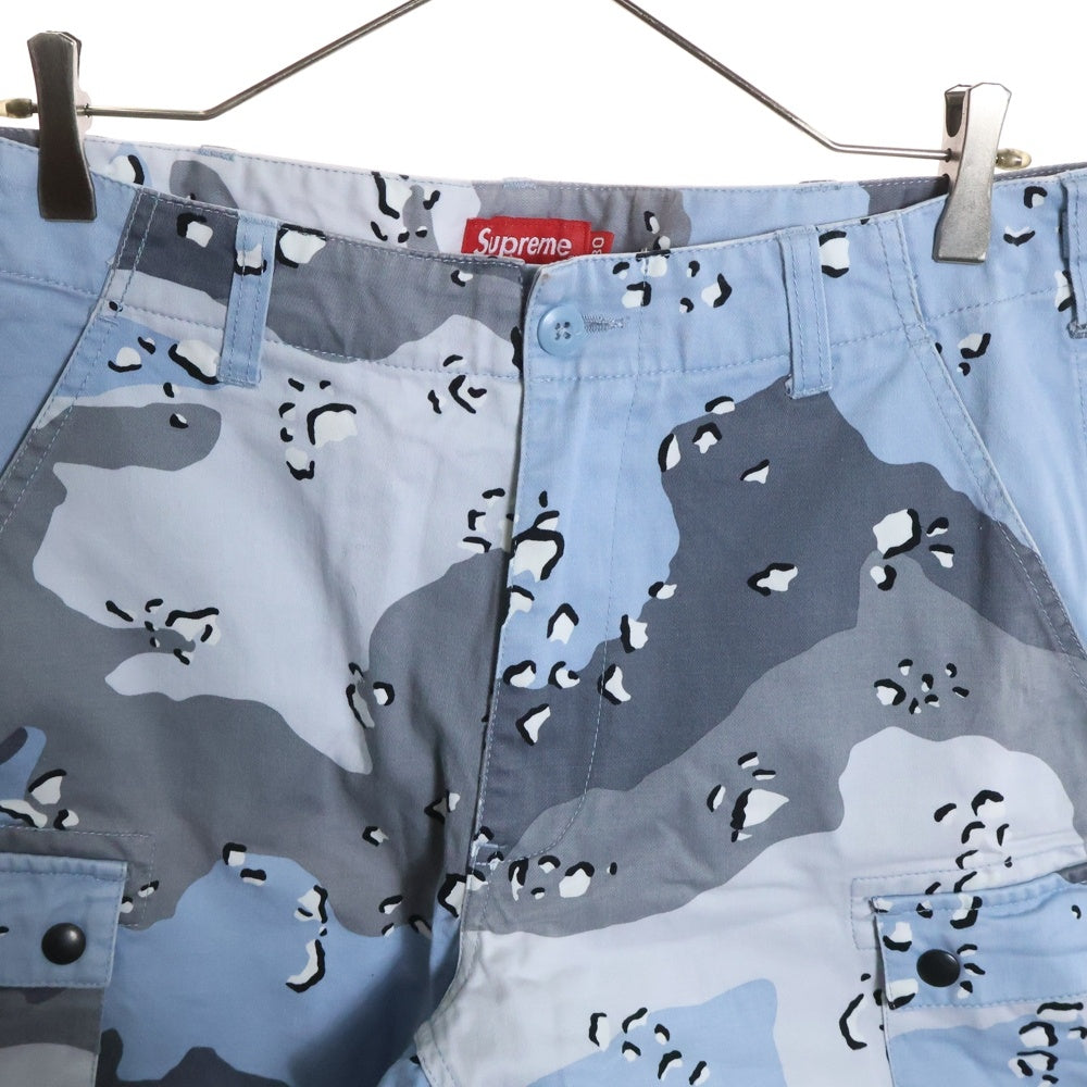 SUPREME(シュプリーム) 20SS Blue Chocolate Chip Cargo Short ブルー チョコレートチップ カーゴ ショートパンツ マルチカラー