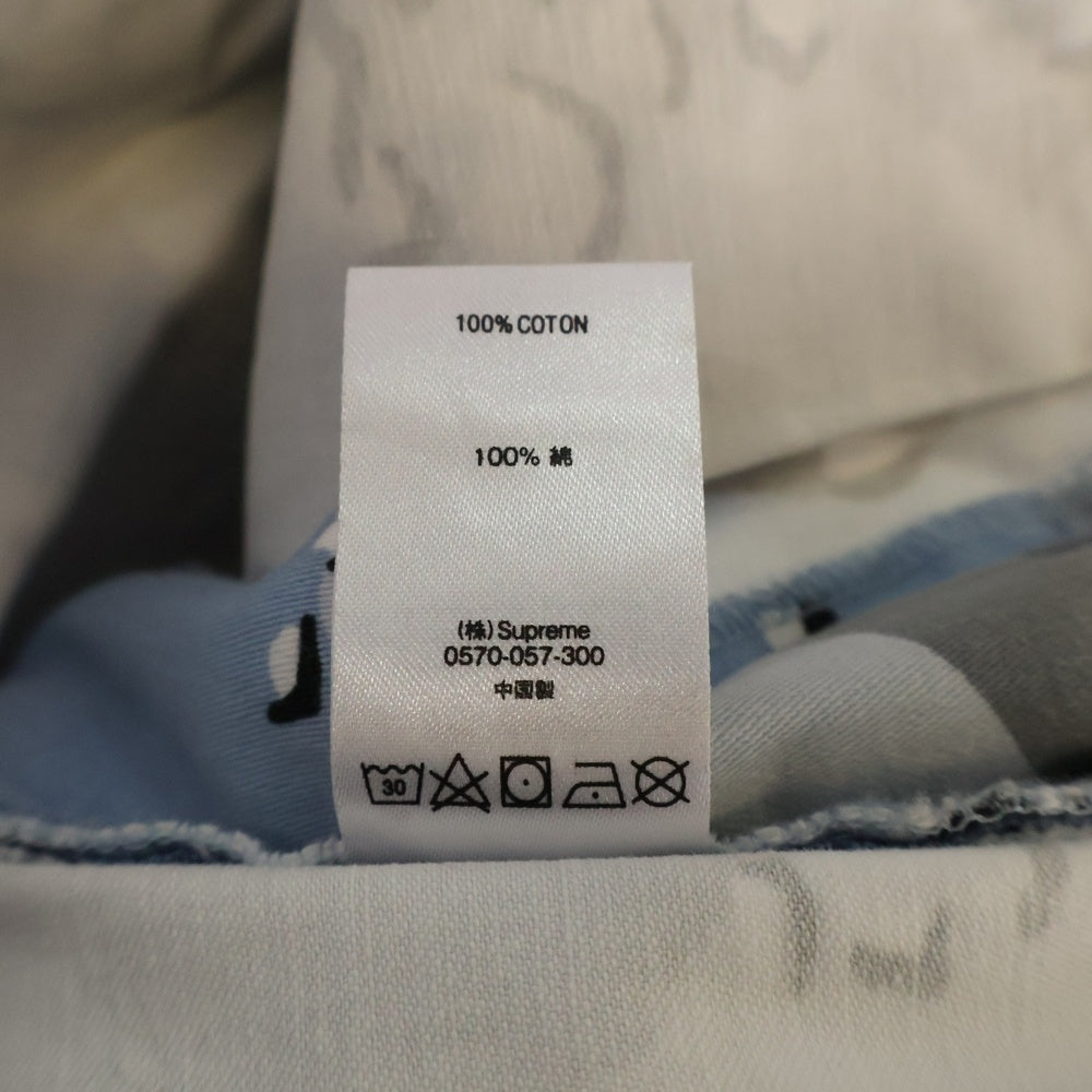 SUPREME(シュプリーム) 20SS Blue Chocolate Chip Cargo Short ブルー チョコレートチップ カーゴ ショートパンツ マルチカラー