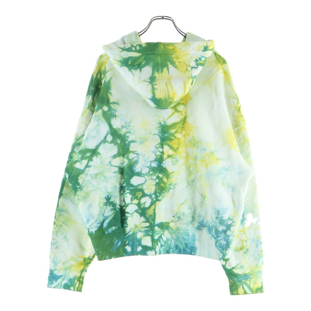 Palm Angels(パームエンジェルス) 21SS BURNING HEAD HOODIE バーニング ヘッド ロゴデザイン フーデッド スウェット パーカー マルチ PMBB098R21FLE003