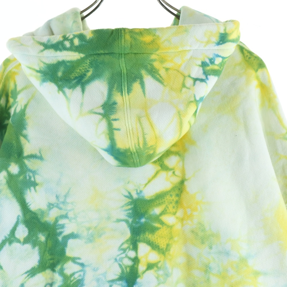 Palm Angels(パームエンジェルス) 21SS BURNING HEAD HOODIE バーニング ヘッド ロゴデザイン フーデッド スウェット パーカー マルチ PMBB098R21FLE003