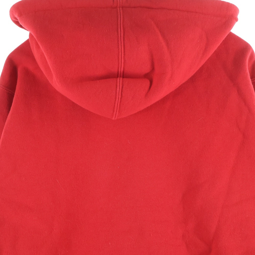 SUPREME(シュプリーム) 21SS Small Box Logo Hooded Sweatshirts スモールロゴデザイン フーデッド ジップアップ スウェット パーカー レッド