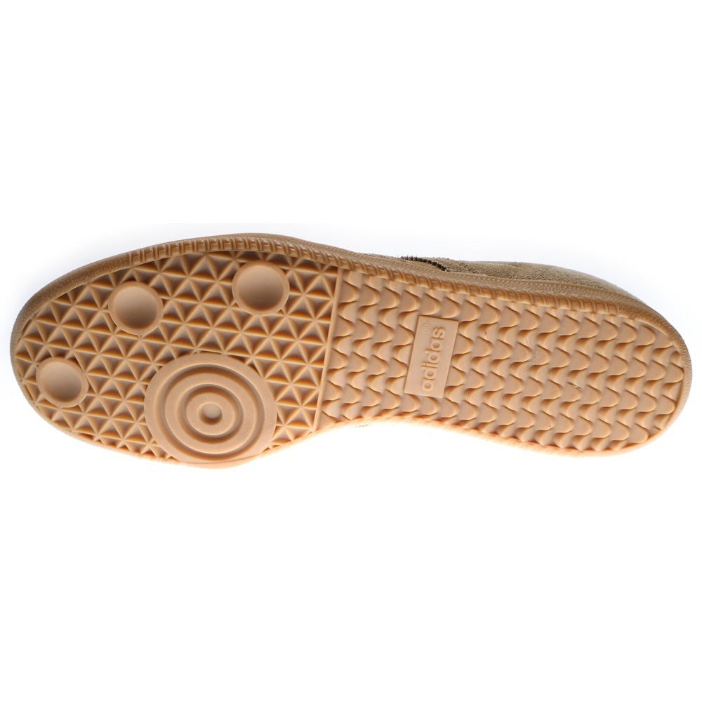 adidas(アディダス) SAMBA OG CARDBOARD サンバ スエード ローカットスニーカーシューズ ブラウン US10/28cm JR0889