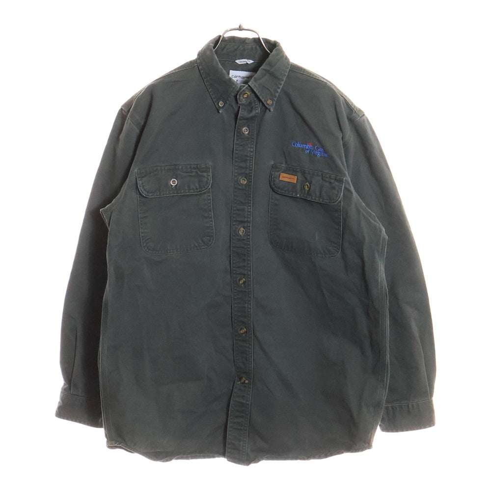 CARHARTT(カーハート) 15AW Coverall ボタンダウン カバーオール ジャケット カーキ 2500001922