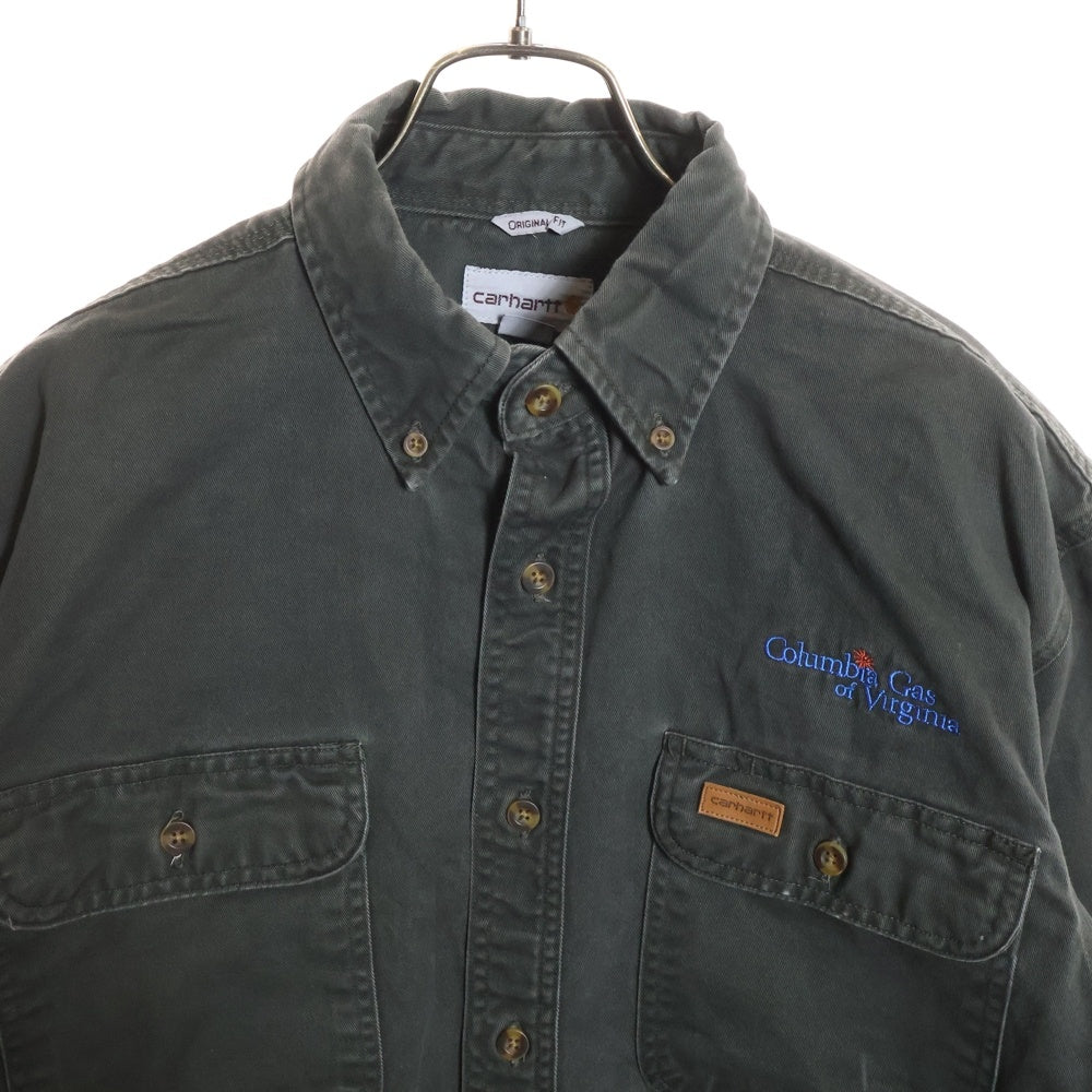 CARHARTT(カーハート) 15AW Coverall ボタンダウン カバーオール ジャケット カーキ 2500001922