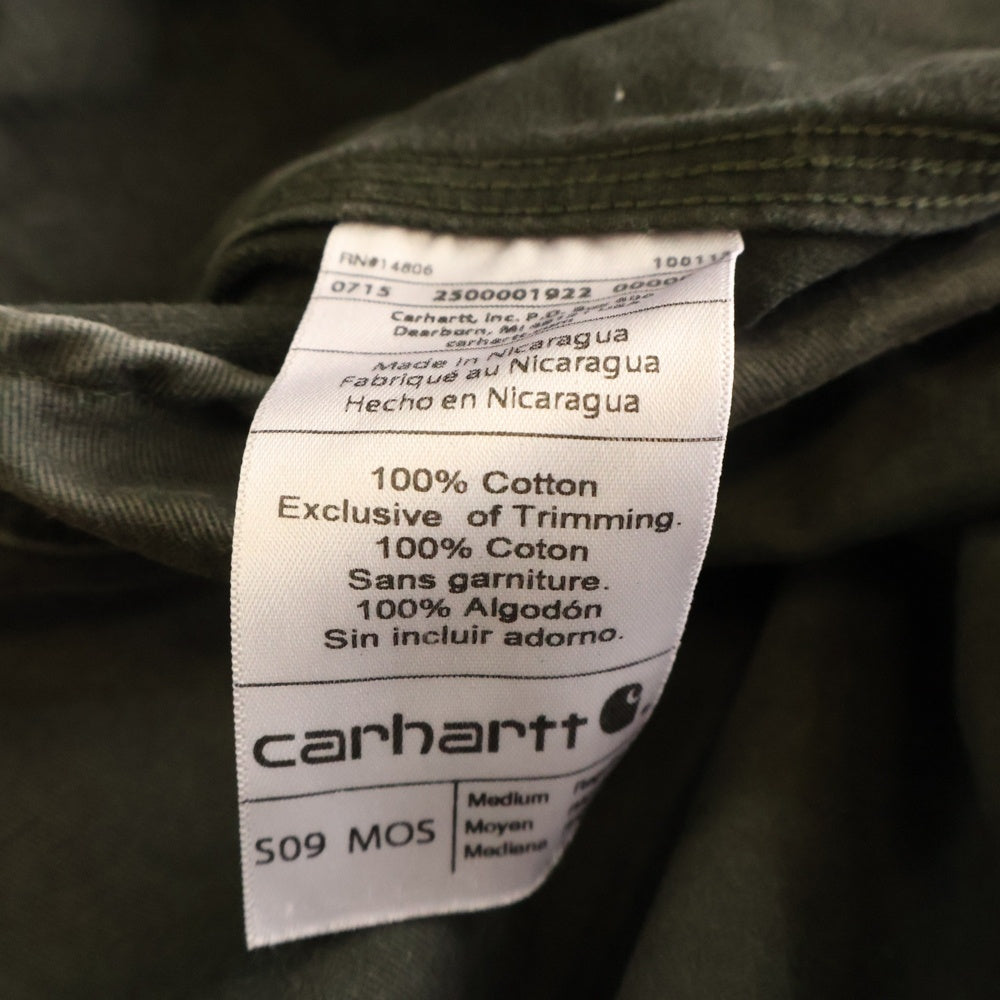 CARHARTT(カーハート) 15AW Coverall ボタンダウン カバーオール ジャケット カーキ 2500001922