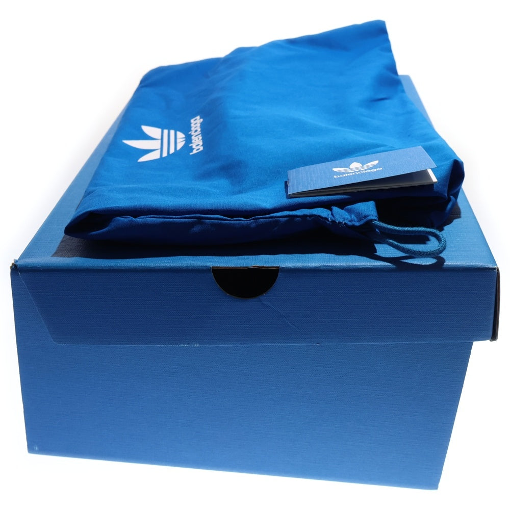 BALENCIAGA(バレンシアガ) ×ADIDAS TRIPLE S アディダス トリプルエス ローカットスニーカー レッド/ホワイト 712821 W2ZB2