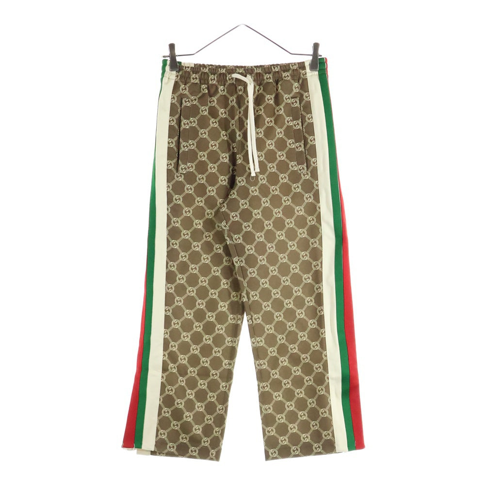 GUCCI(グッチ) インターロッキングG シェリーライン サイドスナップ  