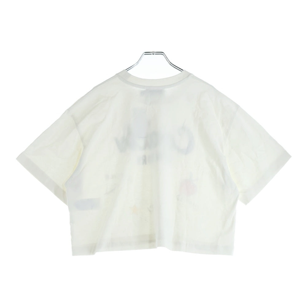 COACH(コーチ) 25SS Cursive カーシヴ クロップド ロゴプリントTシャツ