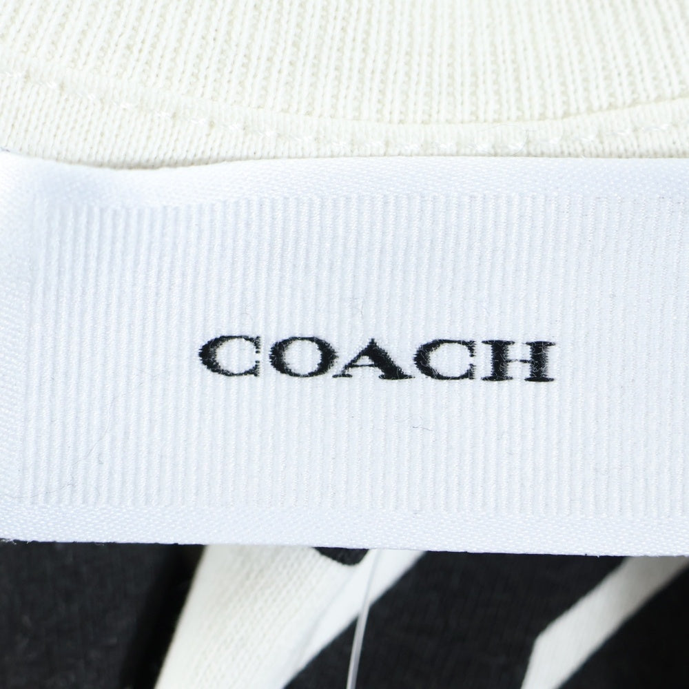 COACH(コーチ) 25SS Cursive カーシヴ クロップド ロゴプリントTシャツ