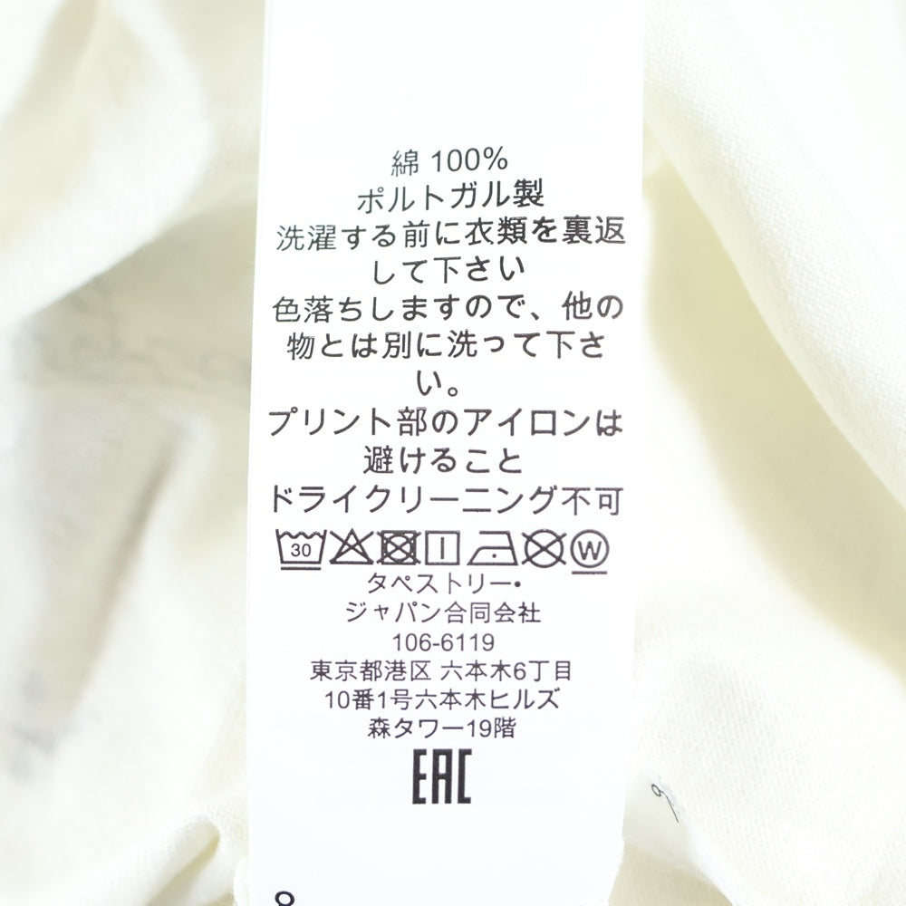 COACH(コーチ) 25SS Cursive カーシヴ クロップド ロゴプリントTシャツ