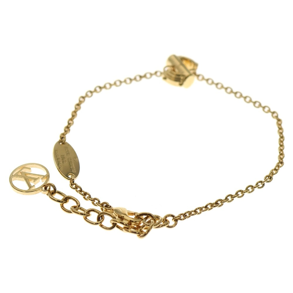 LOUIS VUITTON(ルイヴィトン) LV&ME S ブレスレット ゴールド M67176 / LE1119