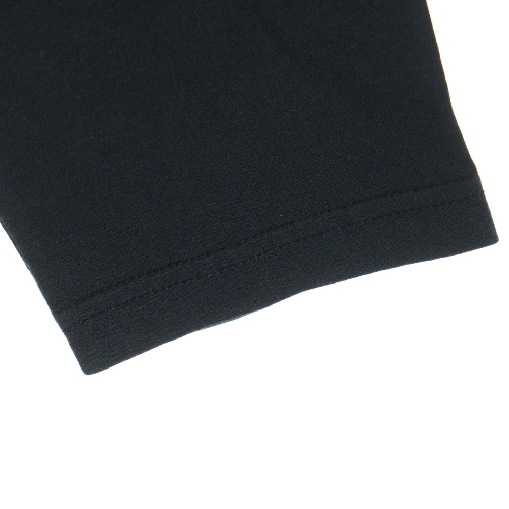 SUPREME(シュプリーム) 25AW Number (N)ine Mickey Mouse Raglan L/S Top ナンバーナイン ミッキーマウス ラグラン ロングスリーブトップ Tシャツ ブラック