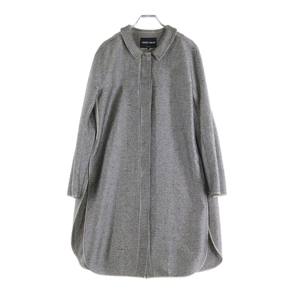 GIORGIO ARMANI(ジョルジオアルマーニ) ギンガムチェック 総柄