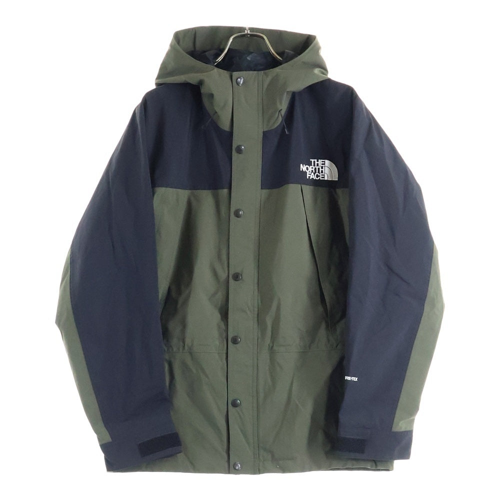 THE NORTH FACE(ザノースフェイス) MOUNTAIN LIGHT JACKET GORE-TEX マウンテンライトジャケット ゴアテックス カーキ NP62236