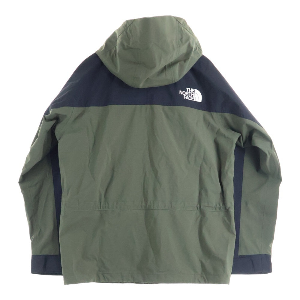 THE NORTH FACE(ザノースフェイス) MOUNTAIN LIGHT JACKET GORE-TEX マウンテンライトジャケット ゴアテックス カーキ NP62236