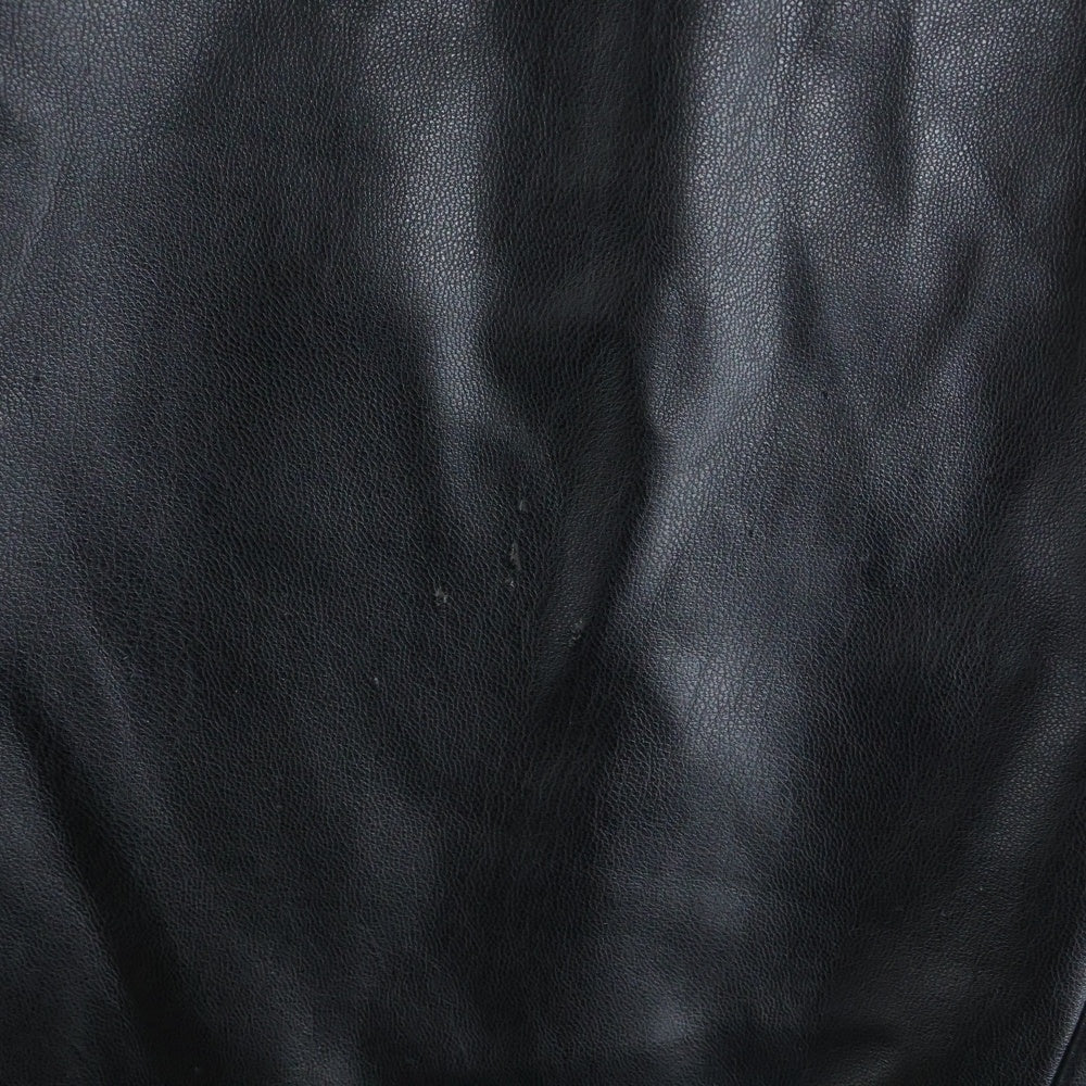 H BEAUTY&YOUTH(エイチ ビューティーアンドユース) FAKE LEATHER TIGHT SKIRT フェイクレザー タイトスカート レディース ブラック 1624-299-3574