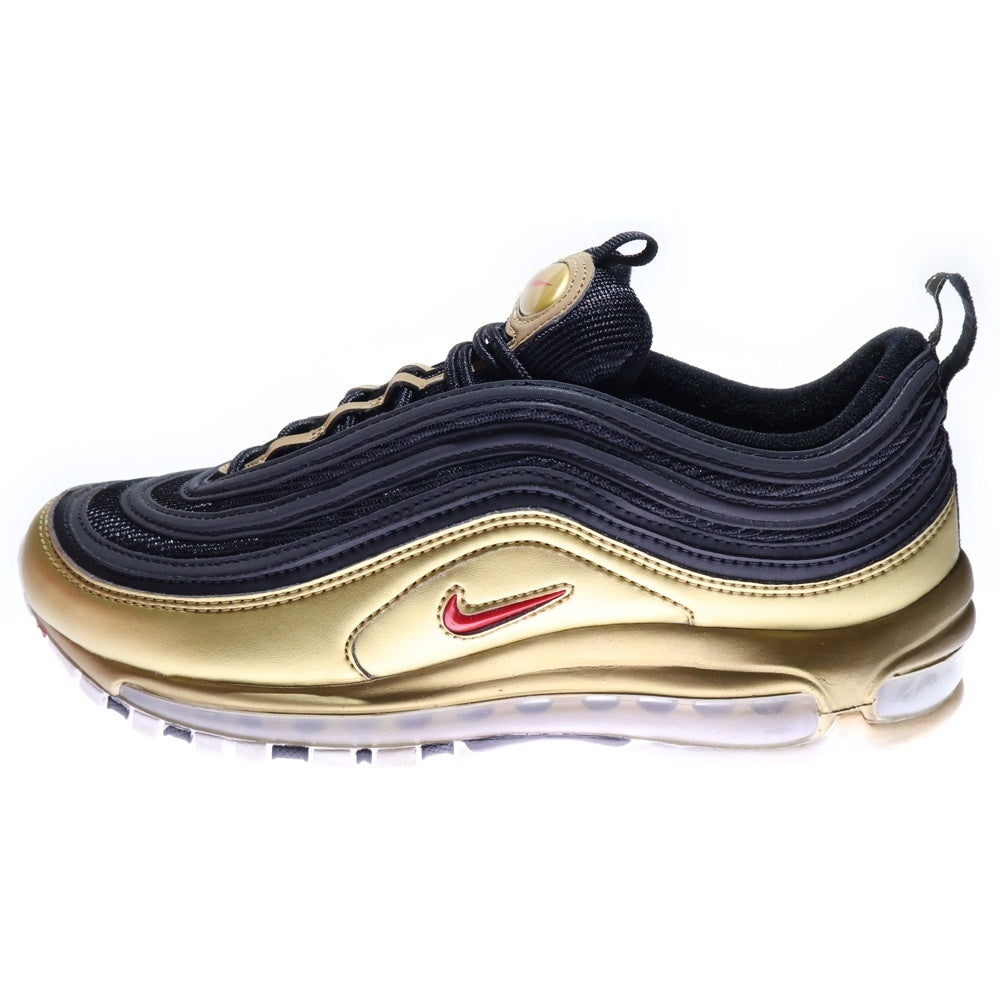 NIKE(ナイキ) AIR MAX 97 エアマックス97 クイックストライク ローカットスニーカー ゴールド/ブラック US9/27cm AT5458-002