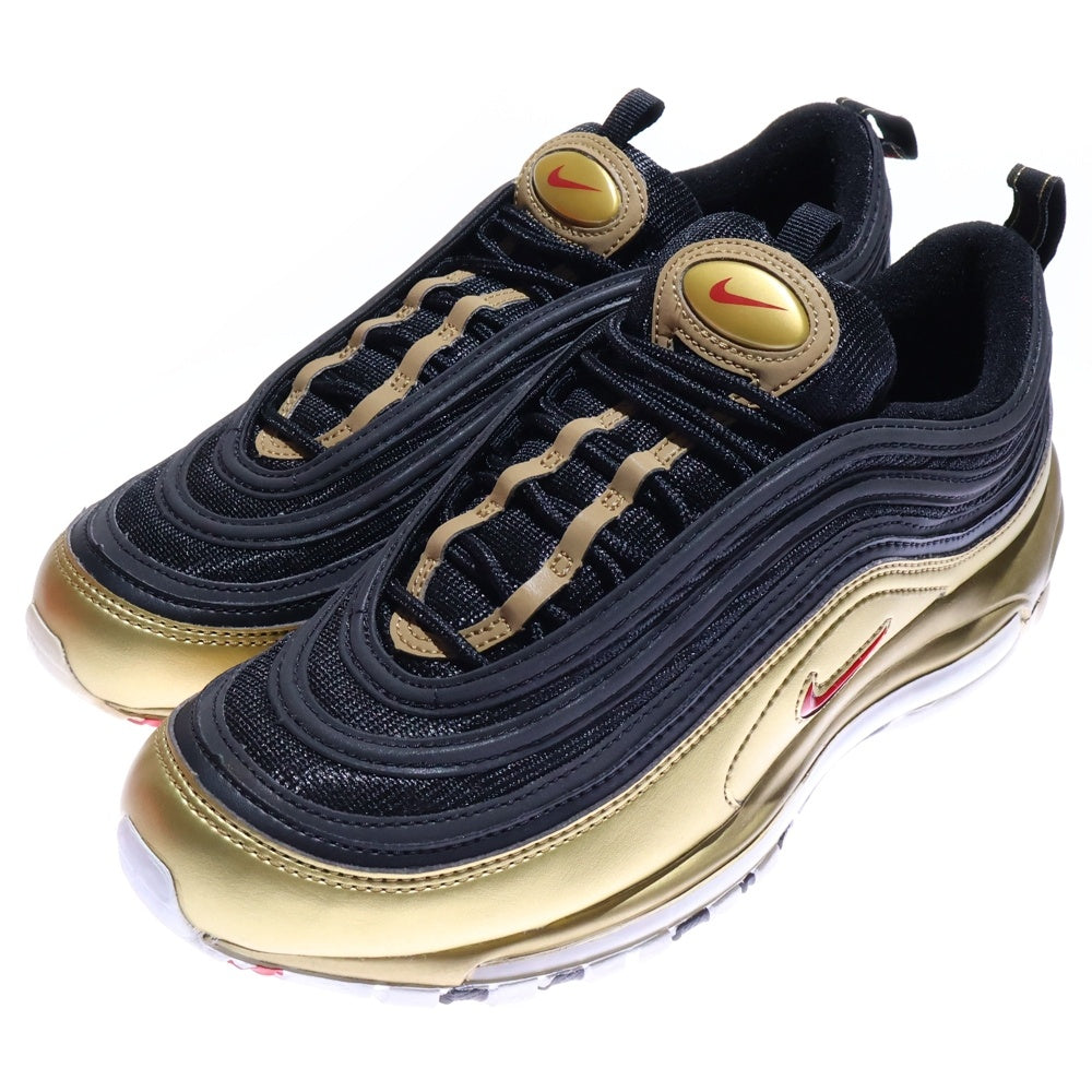 NIKE(ナイキ) AIR MAX 97 エアマックス97 クイックストライク ローカットスニーカー ゴールド/ブラック US9/27cm AT5458-002