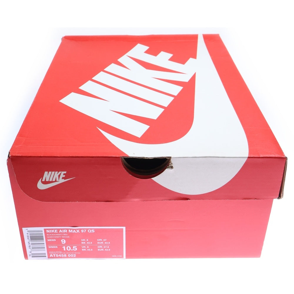 NIKE(ナイキ) AIR MAX 97 エアマックス97 クイックストライク ローカットスニーカー ゴールド/ブラック US9/27cm AT5458-002