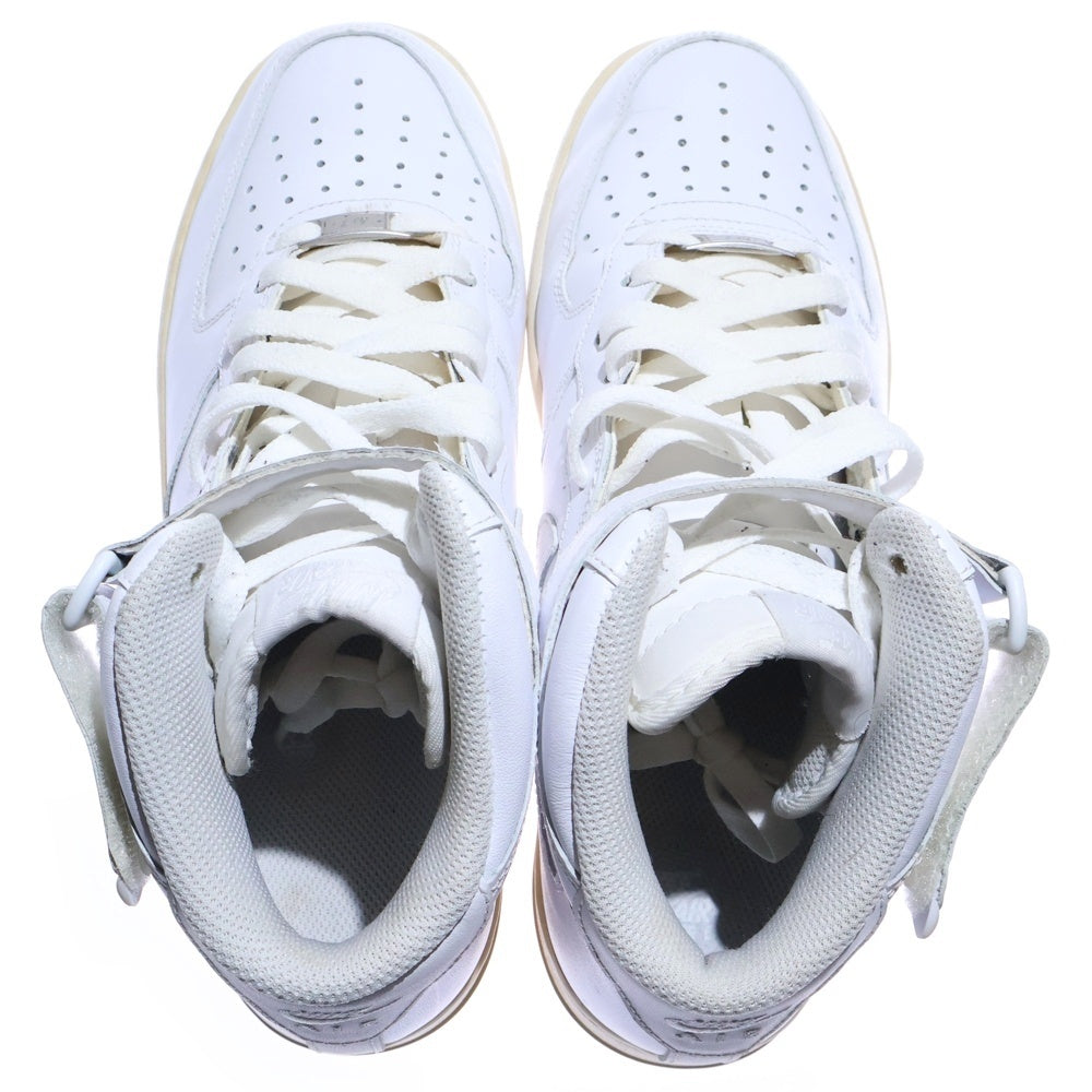 NIKE(ナイキ) AIR FORCE 1 MID エアーフォース ワン ミッドカットスニーカー US8.5/26.5cm 315123-111