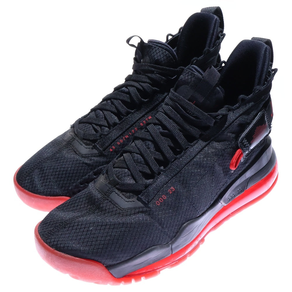 NIKE(ナイキ) JORDAN PROTO-MAX 720 ジョーダン プロト マックス ハイカットスニーカー ブラック US9.5/27.5cm BQ6623-006