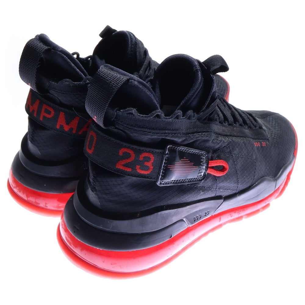 NIKE(ナイキ) JORDAN PROTO-MAX 720 ジョーダン プロト マックス ハイカットスニーカー ブラック US9.5/27.5cm BQ6623-006