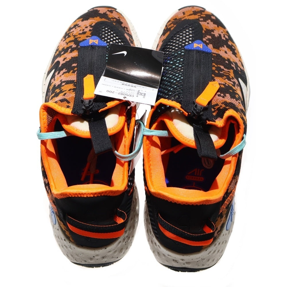 NIKE(ナイキ) PG 4 DIGICAMO デジカモ ローカットスニーカー オレンジ US10/28cm CD5082-200