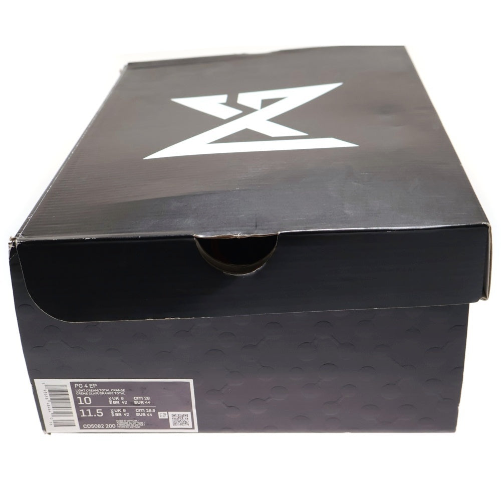 NIKE(ナイキ) PG 4 DIGICAMO デジカモ ローカットスニーカー オレンジ US10/28cm CD5082-200