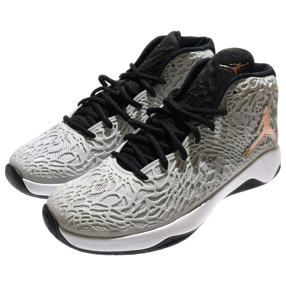 NIKE(ナイキ) 【観賞用 2016年製】JORDAN ULTRA FLY ジョーダン ウルトラフライ ハイカットスニーカー グレー US9/27cm 834268-113