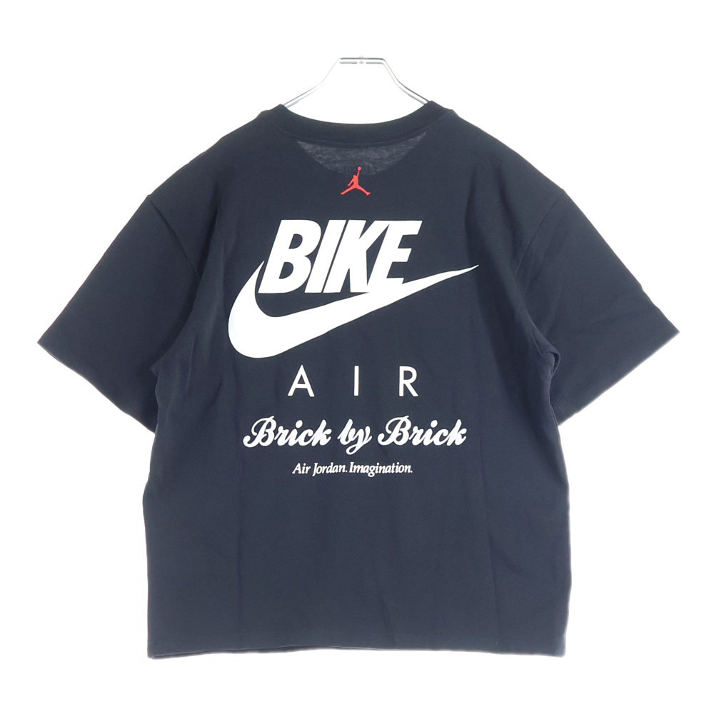 NIKE(ナイキ) ×NIGEL SYLVESTER MENS TEE ナイジェルシルベスター クルーネック カットソー 半袖Tシャツ ブラック HQ1736-010