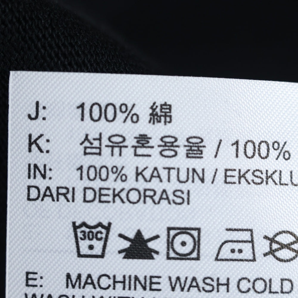 NIKE(ナイキ) ×NIGEL SYLVESTER MENS TEE ナイジェルシルベスター クルーネック カットソー 半袖Tシャツ ブラック HQ1736-010