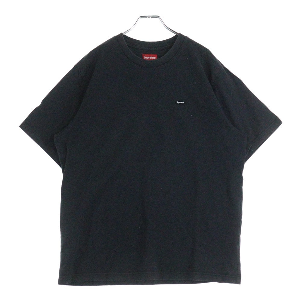 SUPREME(シュプリーム) Small Box Tee スモールボックスロゴ コットン クルーネック 半袖Tシャツ カットソー ブラック