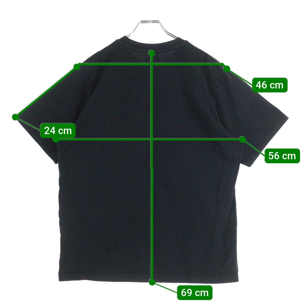 SUPREME(シュプリーム) Small Box Tee スモールボックスロゴ コットン クルーネック 半袖Tシャツ カットソー ブラック