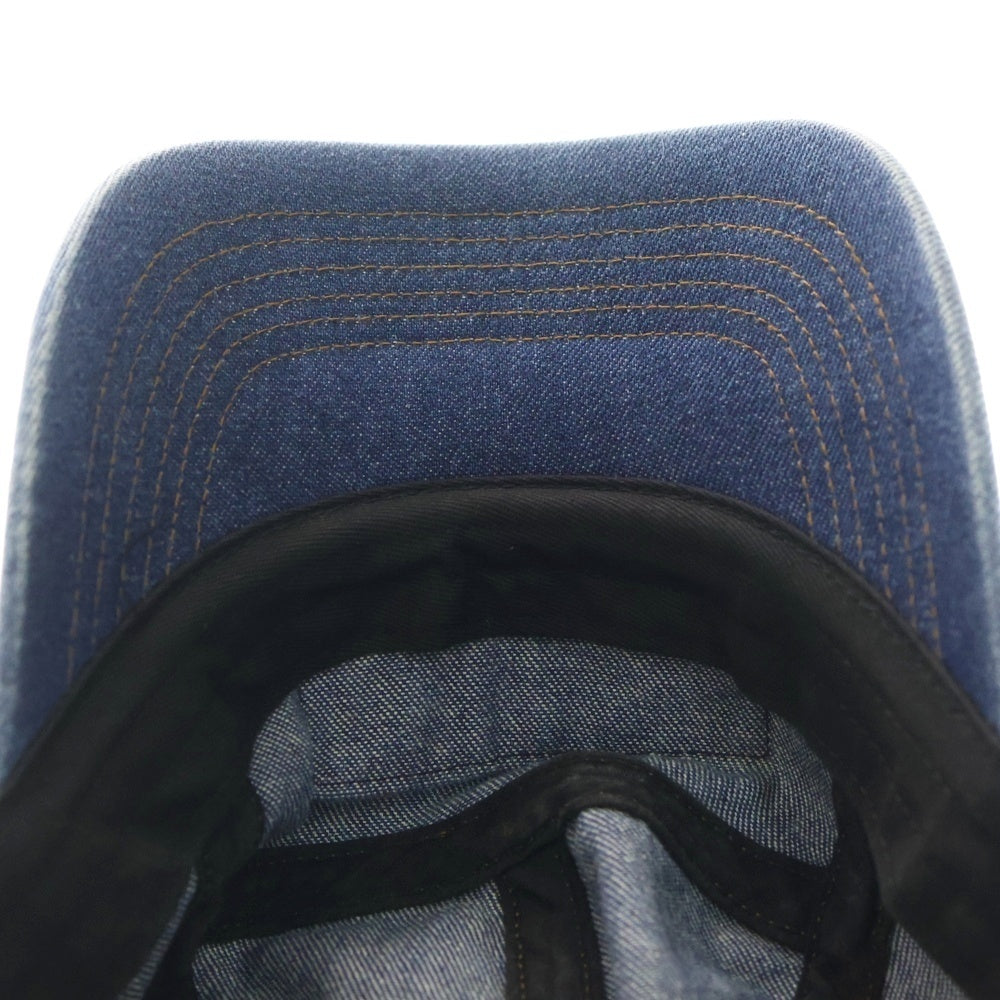 SUPREME(シュプリーム) 22AW Washed Chino Twill Camp Cap ウォッシュド チノ ツウィル キャンプキャップ 帽子 インディゴ