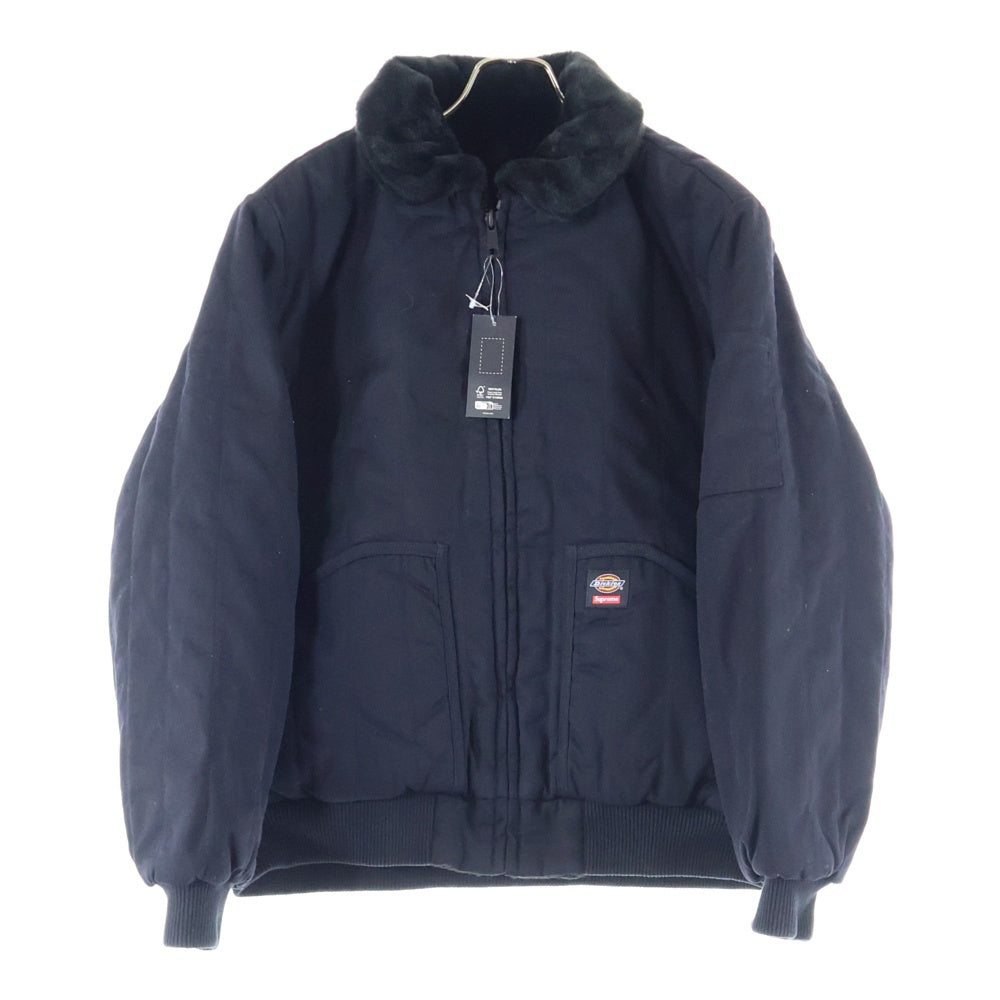 ジャケット・アウター 25aw SupremeWorldwideTricotTrackJacket S SUPREME(シュプリーム) 25AW ×DICKIES Reversible Quilted Faux Fur