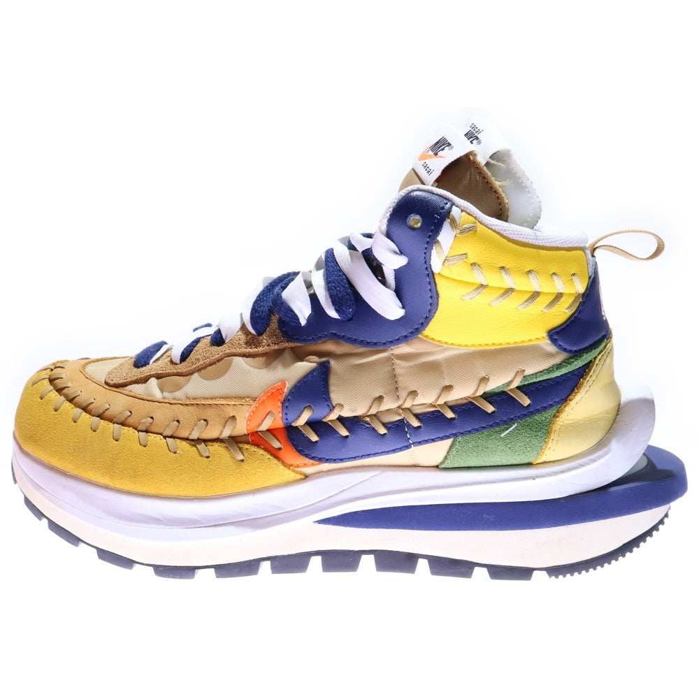 NIKE(ナイキ) ×Jean-Paul Gaultier ×sacai VaporWaffle ジャンポールゴルチエ サカイ ヴェイパーワッフル ハイカットスニーカー マルチカラー US7.5/25.5cm DH9186-200
