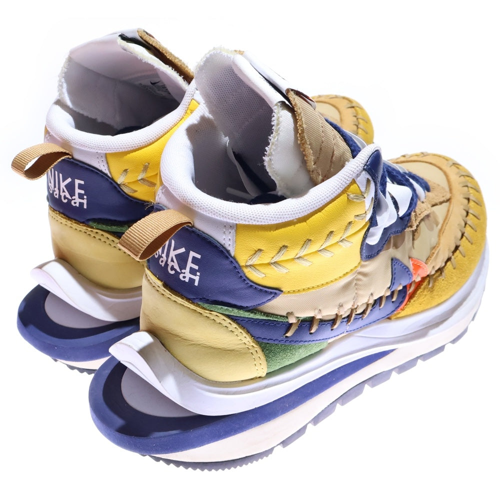 NIKE(ナイキ) ×Jean-Paul Gaultier ×sacai VaporWaffle ジャンポールゴルチエ サカイ ヴェイパーワッフル ハイカットスニーカー マルチカラー US7.5/25.5cm DH9186-200