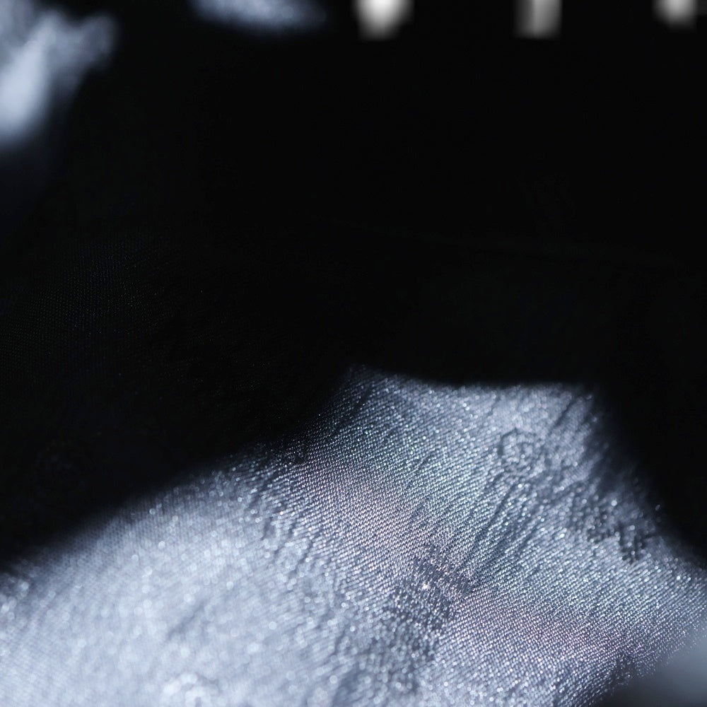 MM6 Maison Margiela(エムエムシックスメゾンマルジェラ) Japanese ジャパニーズ ナノ フェイクレザー ショルダーバッグ ブラック S41WD0040