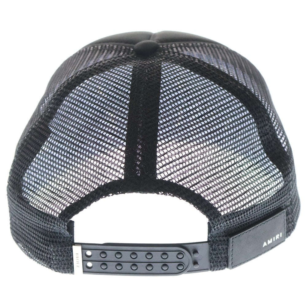 AMIRI(アミリ) AM HOLLYWOOD CAP ハリウッド ロゴエンブロイダリー キャップ 帽子 ブラック