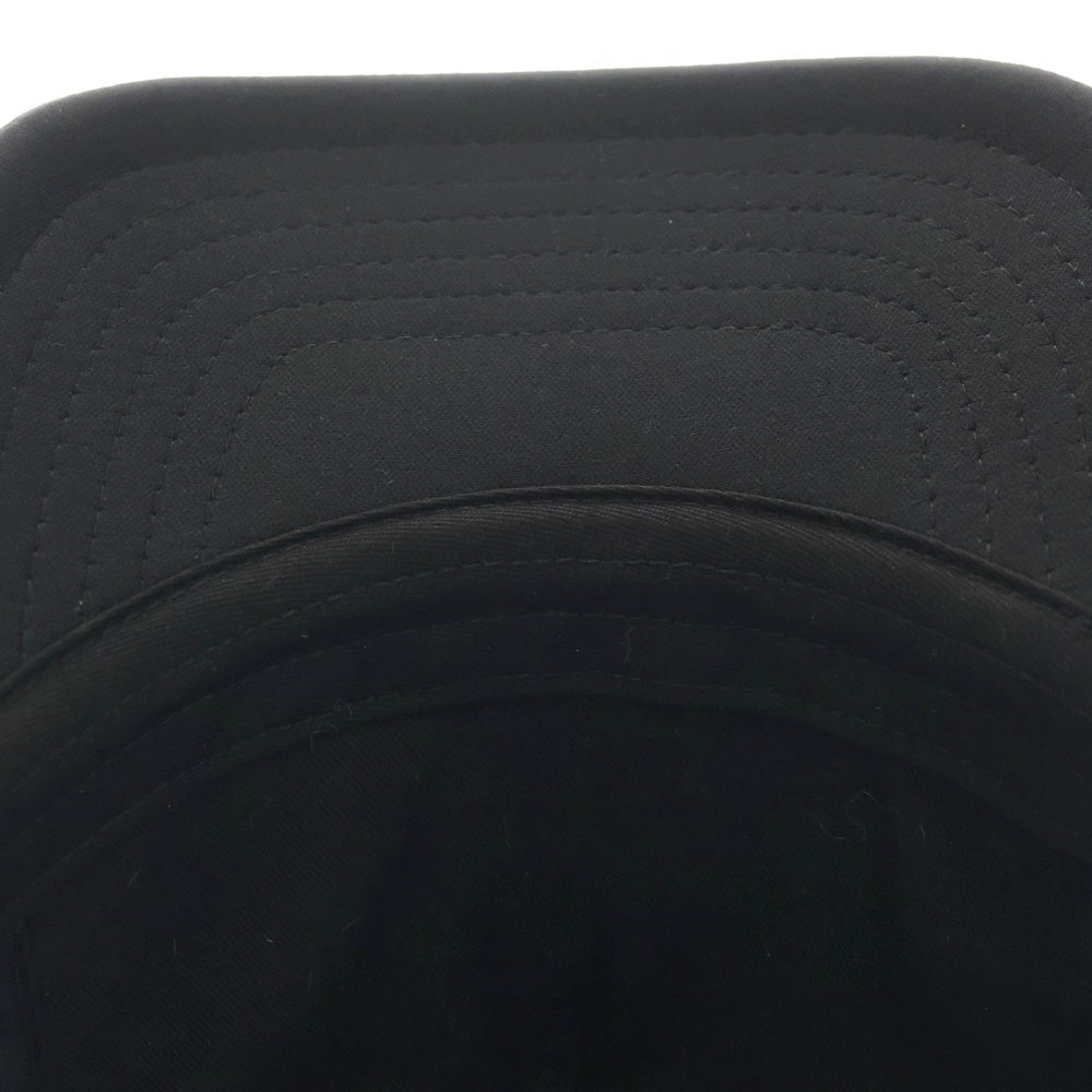 AMIRI(アミリ) AM HOLLYWOOD CAP ハリウッド ロゴエンブロイダリー キャップ 帽子 ブラック