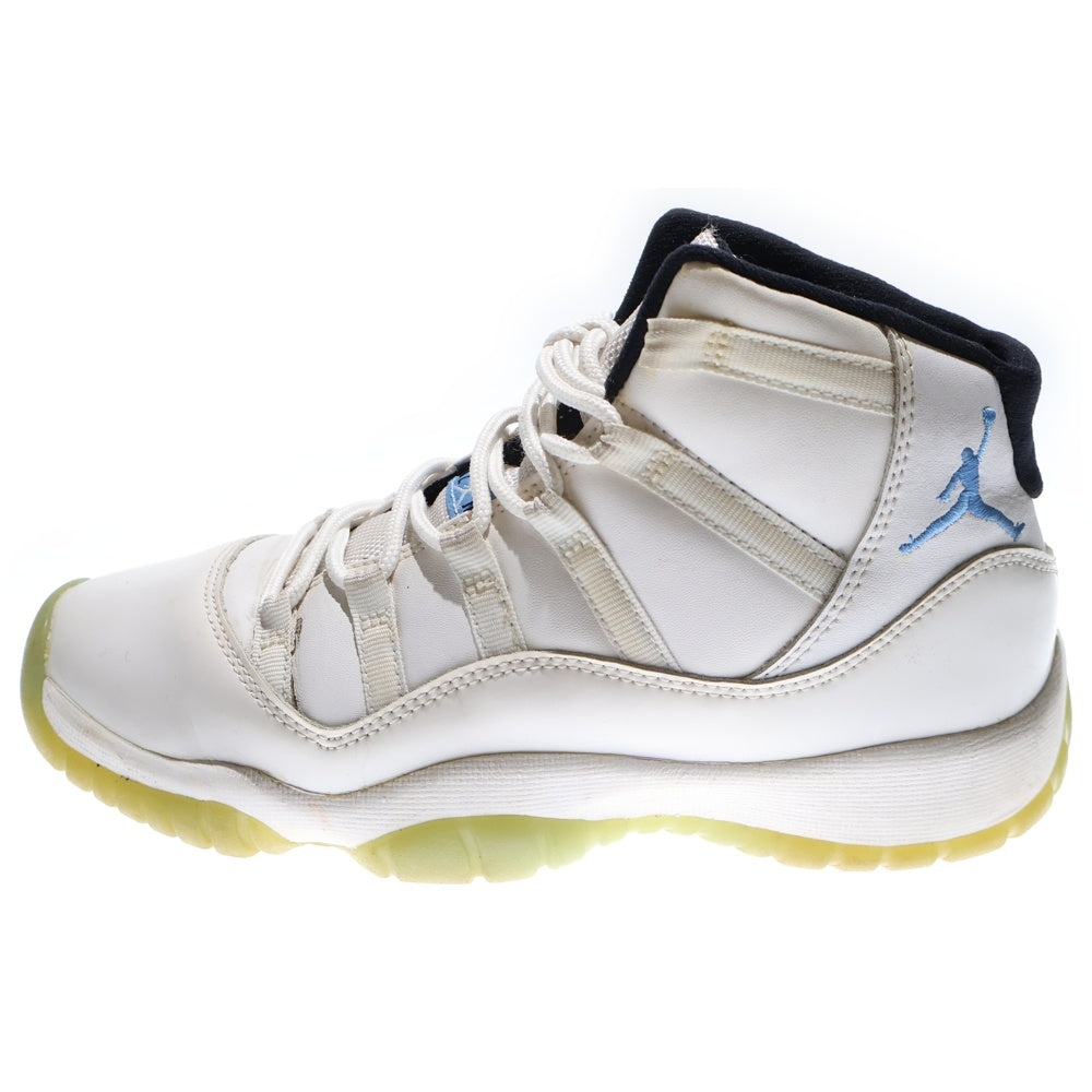 NIKE(ナイキ) AIR JORDAN 11 RETRO BG エアージョーダン レトロ ハイカットスニーカー レディース ホワイト US4Y/23cm 378038-117