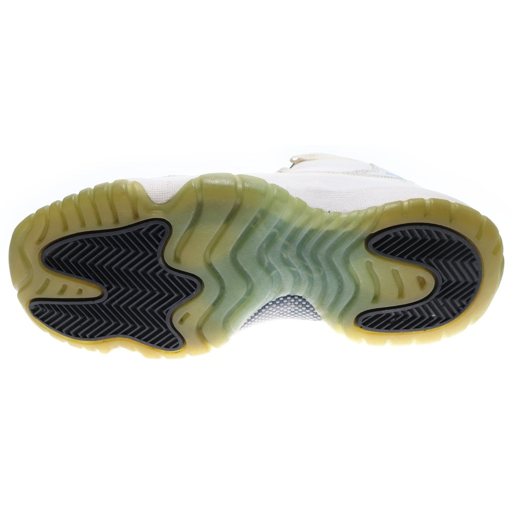 NIKE(ナイキ) AIR JORDAN 11 RETRO BG エアージョーダン レトロ ハイカットスニーカー レディース ホワイト US4Y/23cm 378038-117
