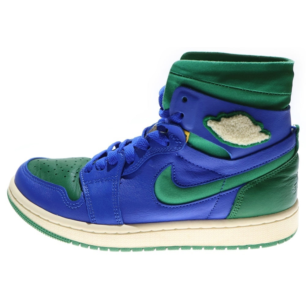 NIKE(ナイキ) ×Aleali May WMNS AIR JORDAN 1 ZOOM アレイリ メイ ウィメンズ エア ジョーダン ズーム ハイカットスニーカー レディース US6/23cm DJ1199-400