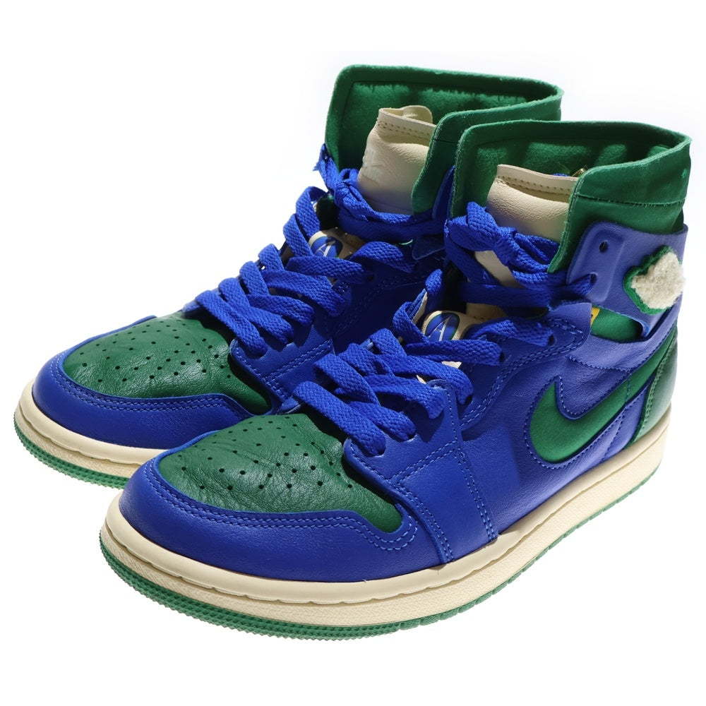 NIKE(ナイキ) ×Aleali May WMNS AIR JORDAN 1 ZOOM アレイリ メイ ウィメンズ エア ジョーダン ズーム ハイカットスニーカー レディース US6/23cm DJ1199-400