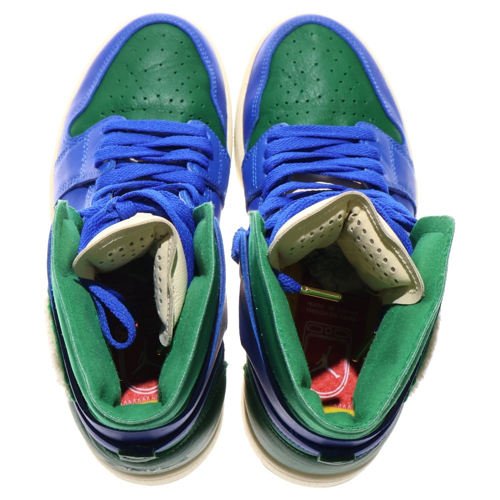 NIKE(ナイキ) ×Aleali May WMNS AIR JORDAN 1 ZOOM アレイリ メイ ウィメンズ エア ジョーダン ズーム ハイカットスニーカー レディース US6/23cm DJ1199-400