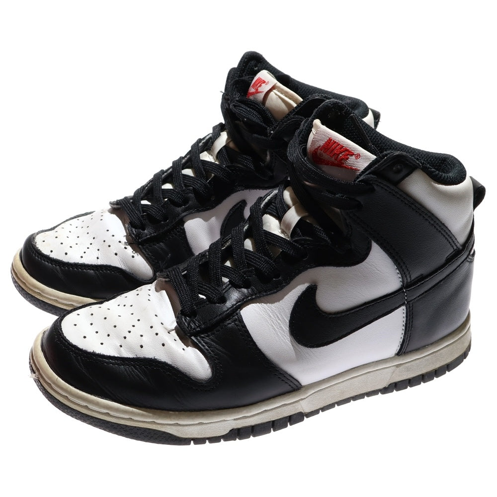NIKE(ナイキ) WMNS DUNK HIGH ウィメンズ ダンクハイ ハイカットスニーカー レディース ホワイト/ブラック US6/23cm DD1869-103