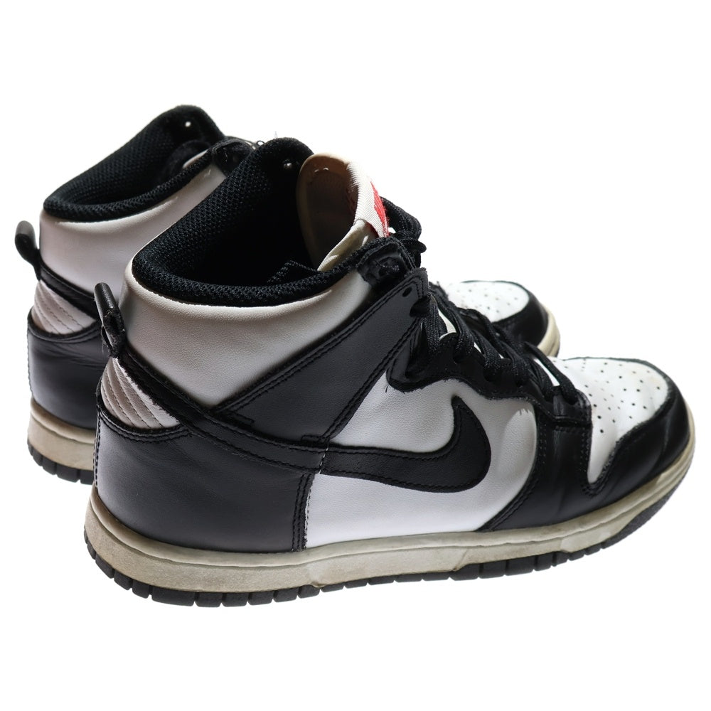 NIKE(ナイキ) WMNS DUNK HIGH ウィメンズ ダンクハイ ハイカットスニーカー レディース ホワイト/ブラック US6/23cm DD1869-103