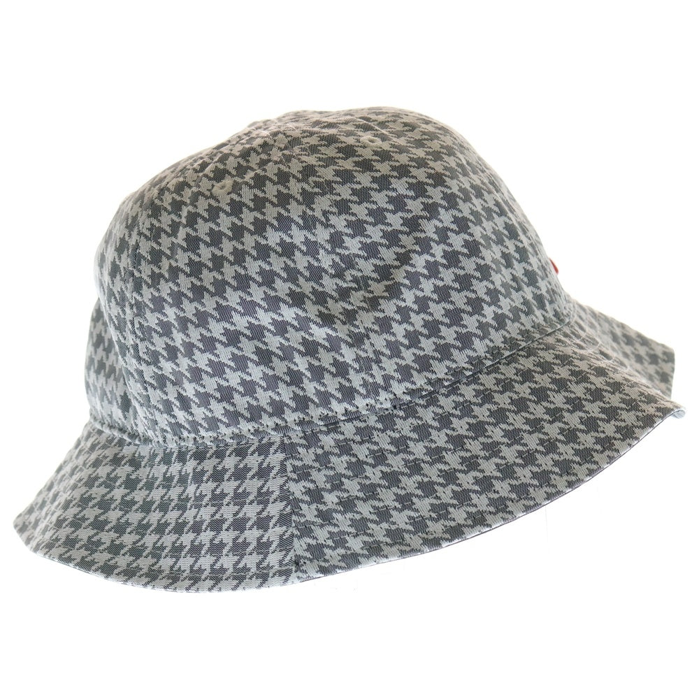 NIKE(ナイキ) ハングトゥース 総柄 ロゴデザイン バケットハット 帽子 グレー DJ5840-010