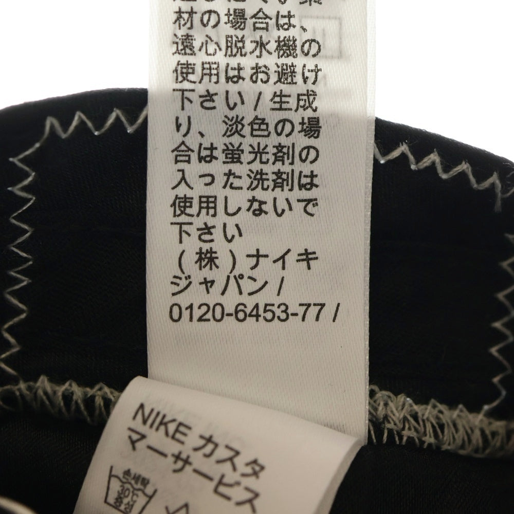 NIKE(ナイキ) ハングトゥース 総柄 ロゴデザイン バケットハット 帽子 グレー DJ5840-010