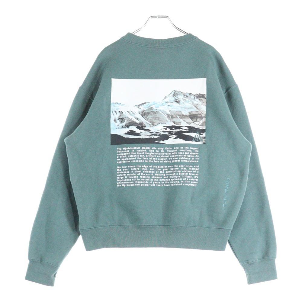 NIKE ACG(ナイキエーシージー) TF FLC GPX CREW MINERAL クルー